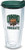 Tervis Ohio Bobcats Logo Tumbler with Emblem and Hunter Green Lid 24oz  Clear