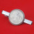 US 2011 Pennsylvania Gettysburg National Military Park Quarter BU Uncirculated 25 Cent Coin Silver Plated Tie Clip Clasp NEW - America the Beautiful