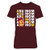 FanPrint Arizona State Sun Devils T-Shirt - Arizona State University Mom - Women s Tee Maroon L FanPrint Arizona State Sun Devils T-Shirt - Arizona State University Mom - Women s Tee Maroon L