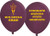 Arizona State Sun Devils 11 inch Latex GRADUATION Balloons by Westrick - 10 pkg.