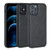 Molzar Grip Series iPhone 12 12 Pro Case with TPU and PU Leather  Built-in Metal Plate for Magnetic Phone Holder  Support Qi Wireless Charging  Compatible with Apple iPhone 12 12 Pro  Black Black
