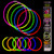 Fun Central M614 21pcs, Glow in the Dark Bracelet and Necklace Kit, Glow In The Dark Necklaces, Glow Stick Bracelets - Assorted