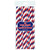 Amscan Patriotic Red White Blue Paper Straws 24/pkg