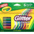 Crayola Glitter Markers, 6 Count