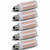 5-Pack  E11 LED  E11 Led Bulbs  100W Equivalent  850 LM  Warm White 3000K  Dimmable E11 Mini Candelabra Base  JD T3 T4 360 Degree Beam Angle for Indoor Decorative Lighting.