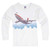 Shirts That Go Little Boys  Long Sleeve Jet Airplane T-Shirt 8 White
