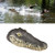SPROTW Floating Alligator Head Decoy  Deter Animals Solution Float Gator for Pool Pond Garden Defender Decoration  13 x 5.8 x 2.8 Inches Also a Trick Toy