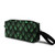 green Dragon Scale Cosmetic Bag Fashion Travel Makeup Bag Pouch Organizer Gift for Women Girls