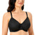 DELIMIRA Women s Full Coverage Bras Plus Size Support Underwire Minimizer Bra Black 36F