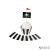 Pirate Party Cupcake Wrappers with Picks - Makes 50 Cupcakes