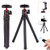 Phone Tripod Famall All-in-one Flexible Camera Tripod with Hidden Phone Mount for iPhone Canon Nikon Sony Cameras