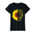 Christian Bible Verse Sunflower Scripture Religious Gift Her T-Shirt