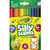 Crayola Silly Scents Scented Markers, Washable, 6 Count