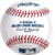 Amscan Baseball Dream Rawlings Disposable Round Luncheon Plates, White/Red, 9"