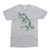 Dancing Triceratops Tshirt  Funny Dinosaur T shirt  Graphic Tee  Printed on soft ringspun cotton  Women s Jr. Fit