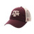 NCAA Zephyr Texas A and M Aggies Mens University Relaxed Hat  Adjustable  Team Color Stone