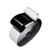 BOJI 2cm 5m Strong Self Adhesive Hook and Loop Tape for Repair Sticky Fastener Tape with Glue  Color   Black 2cm 5m Pair