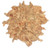 Falcon Miniatures Dollhouse Miniature Sun Face Wall Decoration