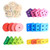 TOYANDONA Shape Sorting Toy Geometric Sorting Board Stacking Blocks Number Sorting Puzzle Wood Shape Sorters Wooden Educational Puzzle Toys for Baby Kids  Colorful