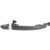 Exterior Door Handle Compatible with Toyota Sienna 04-10 Rear RH LH Outside Textured Black Sliding Handle and Cover