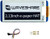 2.13-inch E-Ink Display HAT 250x122 Pixel Rev2  Black  White Two-Color E-Paper Screen LCD for Raspberry Pi 4B 3B plus 3B 2B Zero Zero W Zero WH and Jetson Nano SPI Interface Support Partial Refresh