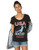 Fifth Sun Junior s FIFA Women s World Cup France 2019 USA Scoop Neck T-Shirt  Black  Medium