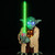 Light Set for Star Wars  Attack of The Clones Yoda Building Blocks Model - Battery Powered Led Light kit Compatible with Lego 75255  NOT Included The Model  - Luxury Version