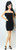 New For Barbie Little Black Barbie Dress For Barbie Clothes For Barbie Doll Two