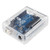 SB Uno R3 Case Enclosure New Transparent Clear Computer Box Compatible with Arduino UNO R3