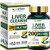 Liver Cleanse Detox  Liver Support Supplement Artichoke - Dandelion Root Support Healthy Liver Function Detox Cleanse Capsules Boost Immune System Relief with Milk Thistle Extract