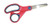 Charles Leonard Scissors, Pointed Tip with Cushioned Handles, Assorted Colors (80540)