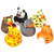Rhode Island Novelty 2" Zoo Animal Rubber Ducks (12 Piece)
