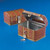 Fun Express Metal Pirate Treasure Chest with Lock