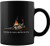 I Heard You Like To Praise The Sun Ceramic Coffee Mug Tea Cup Black 11oz MUGREEVA MUG