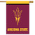 Arizona State Sun Devils House Flag College Licensed 28 inch x 40 inch