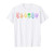 Animal Crossing Pride Group Shot Rainbow Line Up T-Shirt