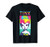 Disney Peter Pan Tinker Bell Color Block Portrait T-Shirt