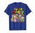 Super Mario Full Cast Group Shot Classic Graphic T-Shirt