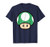 Nintendo Super Mario Big 1-Up Mushroom Graphic T-Shirt Nintendo Super Mario Big 1-Up Mushroom Graphic T-Shirt