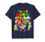Super Mario Classic Group Shot Graphic T-Shirt