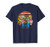 Nintendo Super Mario Group Retro Sunset Graphic T-Shirt