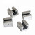 4Pcs SBR20UU Slide Linear Bearing Slide Block for SBR20 20mm Linear Guide Rail  Motion Bearing Solide Block Unit SBR Series