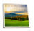 Lantern Press Vermont - Fall Sunrise  Set of 4 Ceramic Coasters - Cork-Backed  Absorbent
