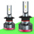 DriveVision H7 LED Headlight BulbS  6000 Lumens 6000K Xenon-White  Superbright DX3000 Series