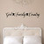 God Family Country Vinyl Wall Words Decal Sticker Graphic