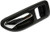 Dorman 81449 Front Passenger Side Interior Door Handle for Select Honda Models  Gray and Chrome