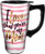 Spoontiques I Love That You re My Mom Ceramic Travel Mug  Pink White Black Gold