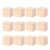SUPVOX 22pcs Wood Square Blocks Unfinished Wood Cubes for DIY Crafts Making Art Projects Math Puzzle 25mm 50mm