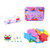 Obobb Wooden Pattern Blocks Geometric Shape Jigsaw Puzzle Safe Educational Toy for Children Educational Montessori Tangram Toys
