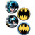 Licenses Products 10 DC Comics Batman Assorted Artworks 1.25" Button Set, 4-Piece